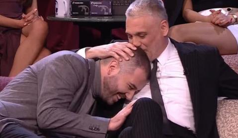 Čeda Jovanović i Aca Kos u Amidžiju