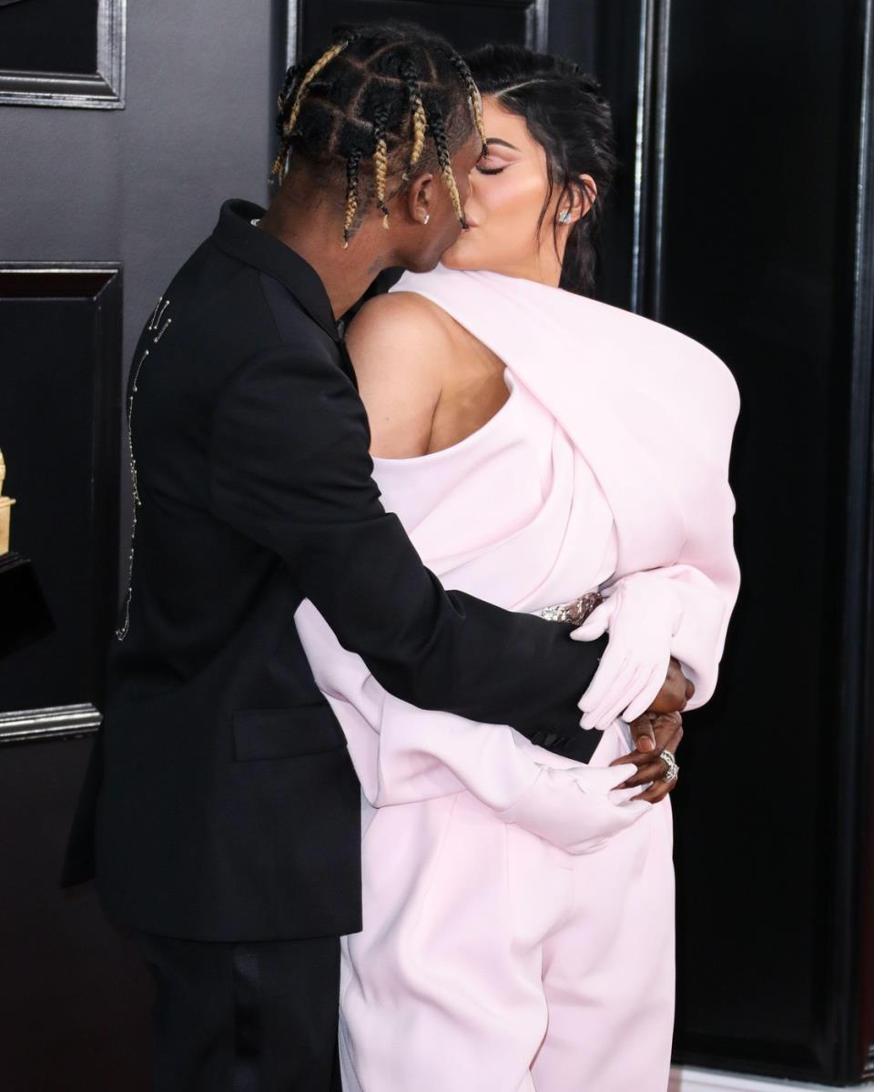 Kajli Džener, Trevis Skot