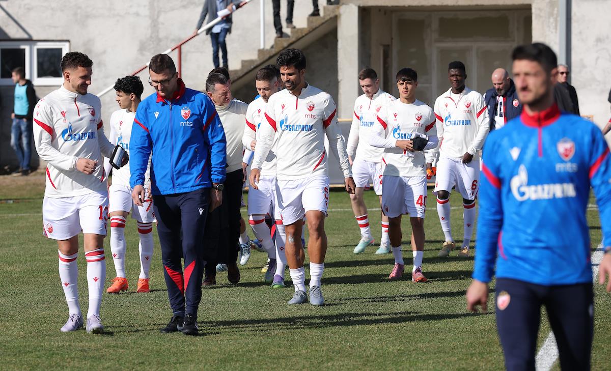 Budućnost Dobanovci - Crvena zvezda