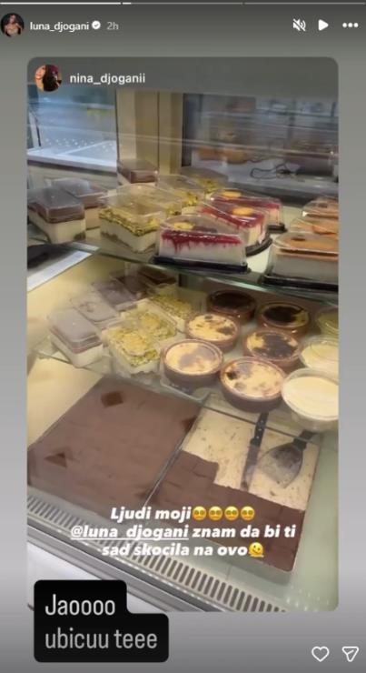 "ZNAM DA BI TI SAD SKOČILA" Luna Đogani reagovala zbog poteza njene sestre (FOTO)