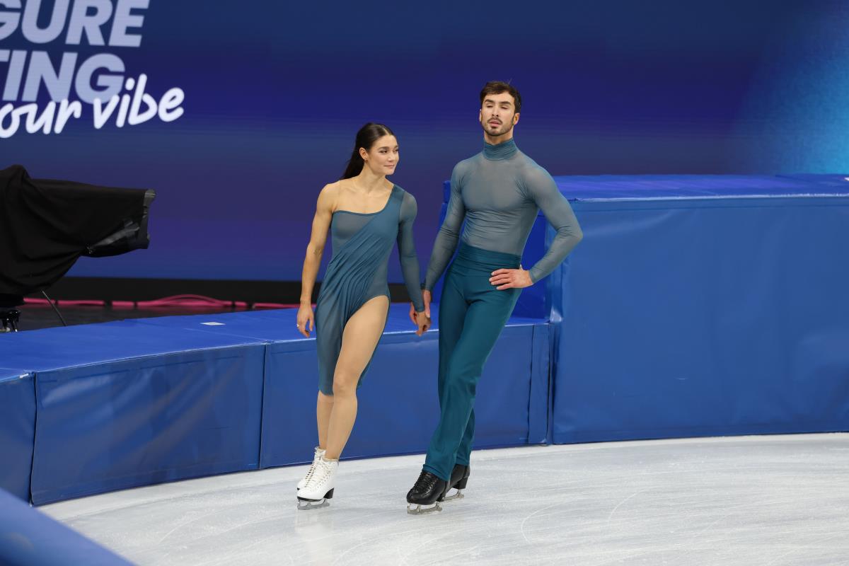 Zimske olimpijske igre, klizanje, Loren Furnije Bodri, Gijom Sizeron