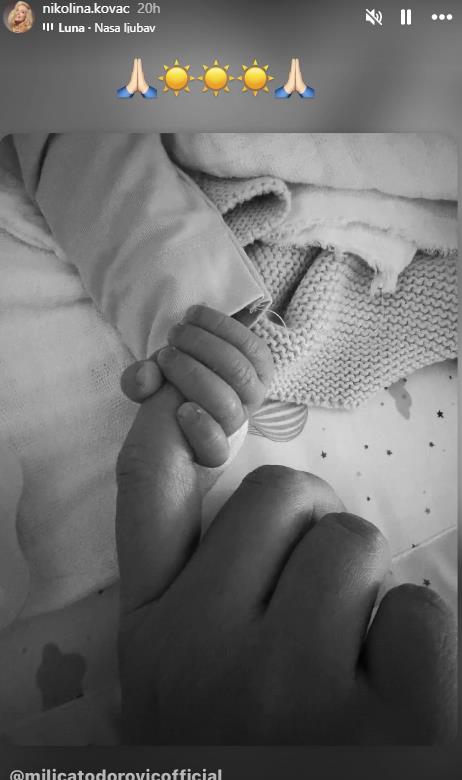 Nikolina Kovač pružila podršku Milici Todorović