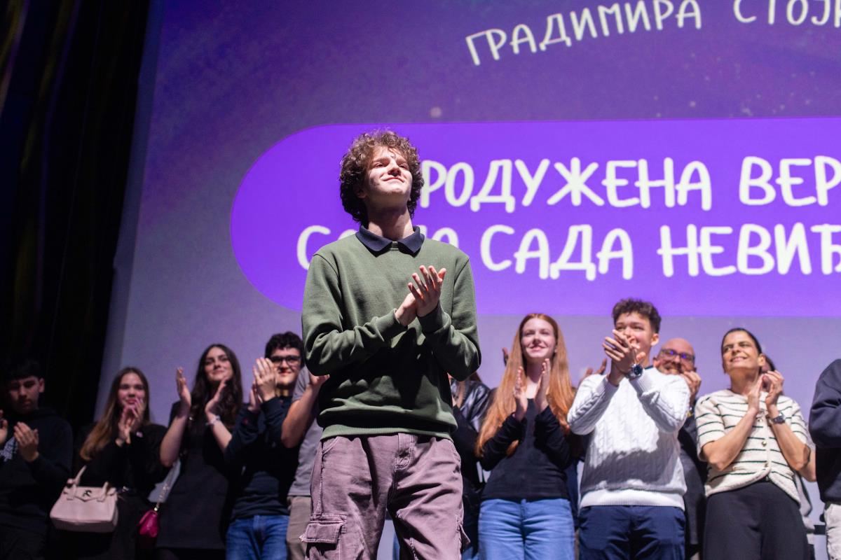 Svečana projekcija filma Hajduk u Beogradu u MTS Dvorani