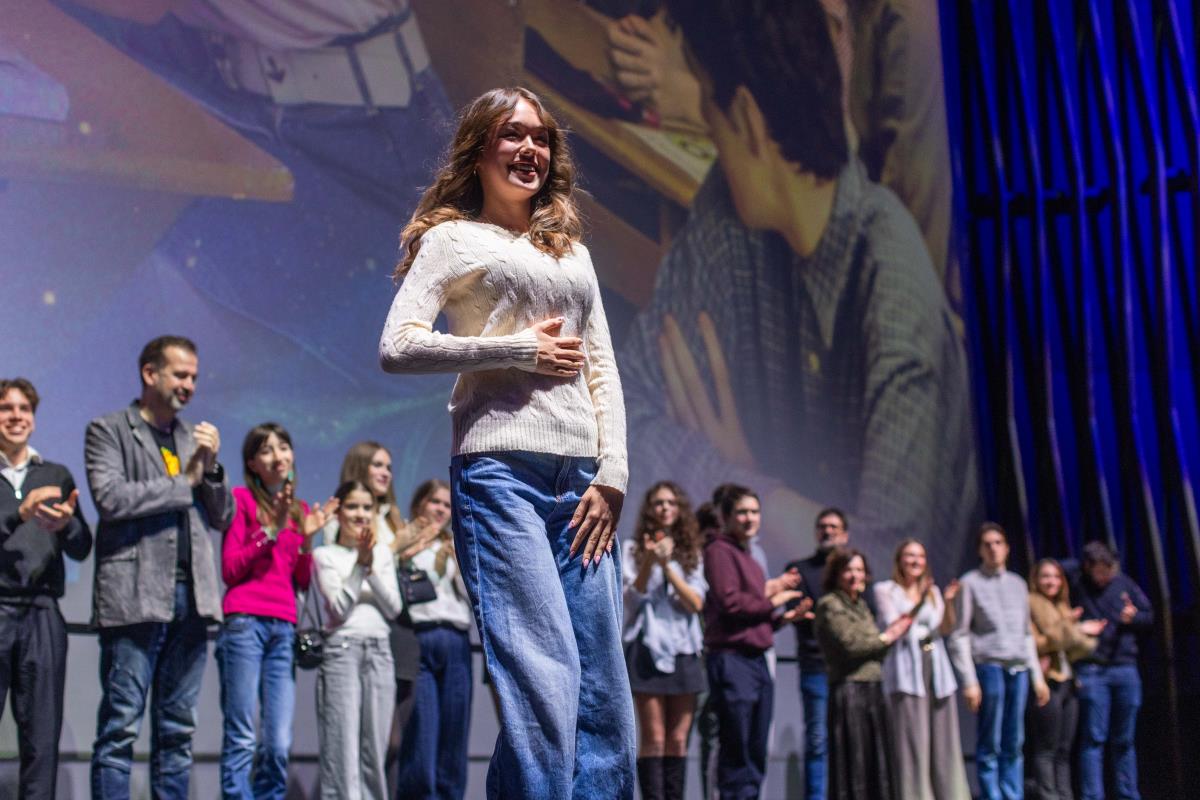 Svečana projekcija filma Hajduk u Beogradu u MTS Dvorani