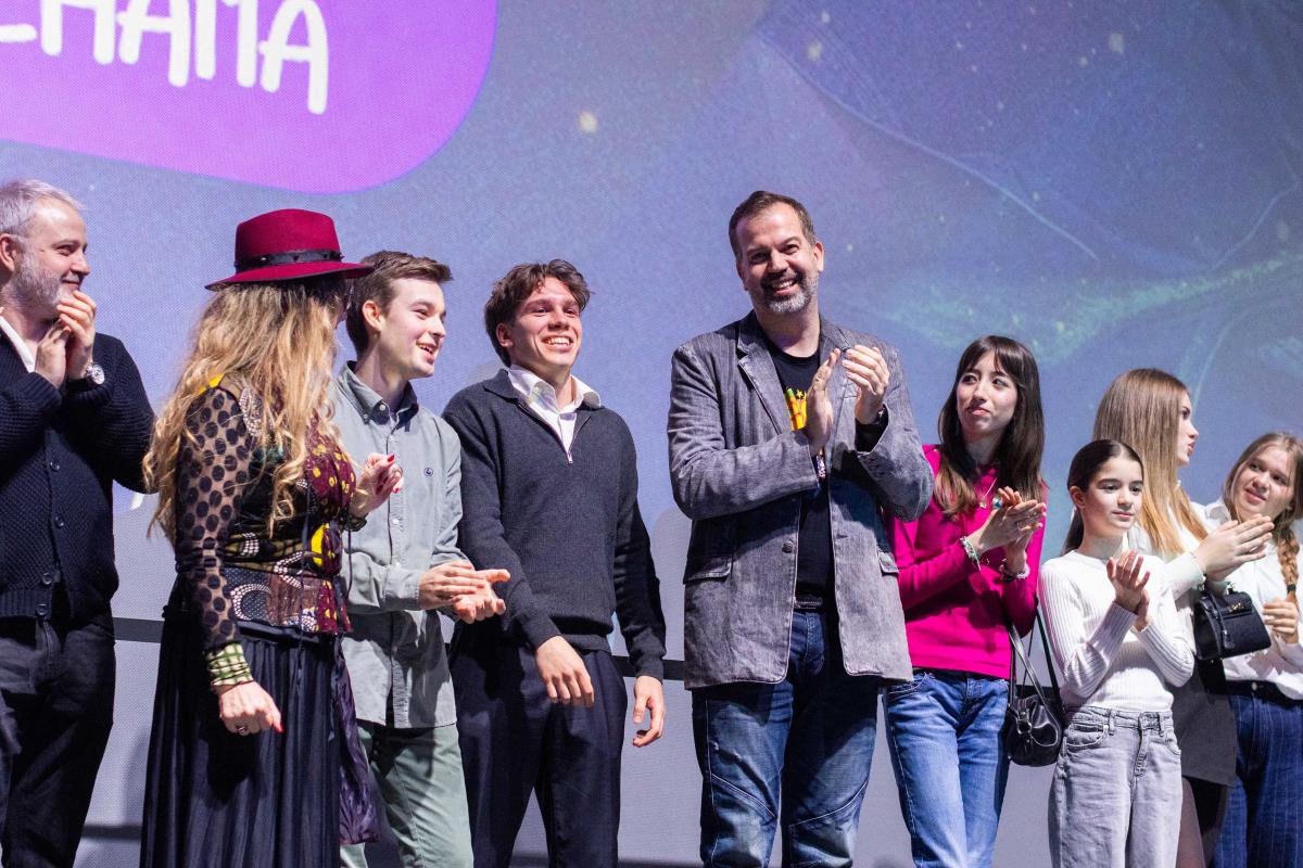 Svečana projekcija filma Hajduk u Beogradu u MTS Dvorani