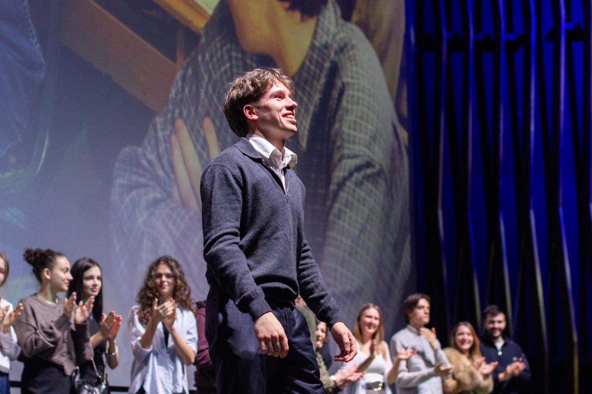 Svečana projekcija filma Hajduk u Beogradu u MTS Dvorani