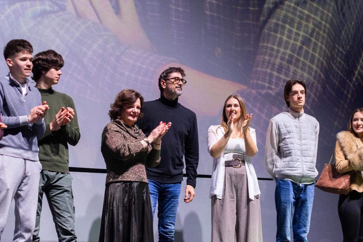 Svečana projekcija filma Hajduk u Beogradu u MTS Dvorani