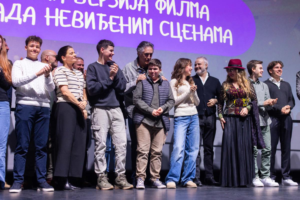 Svečana projekcija filma Hajduk u Beogradu u MTS Dvorani