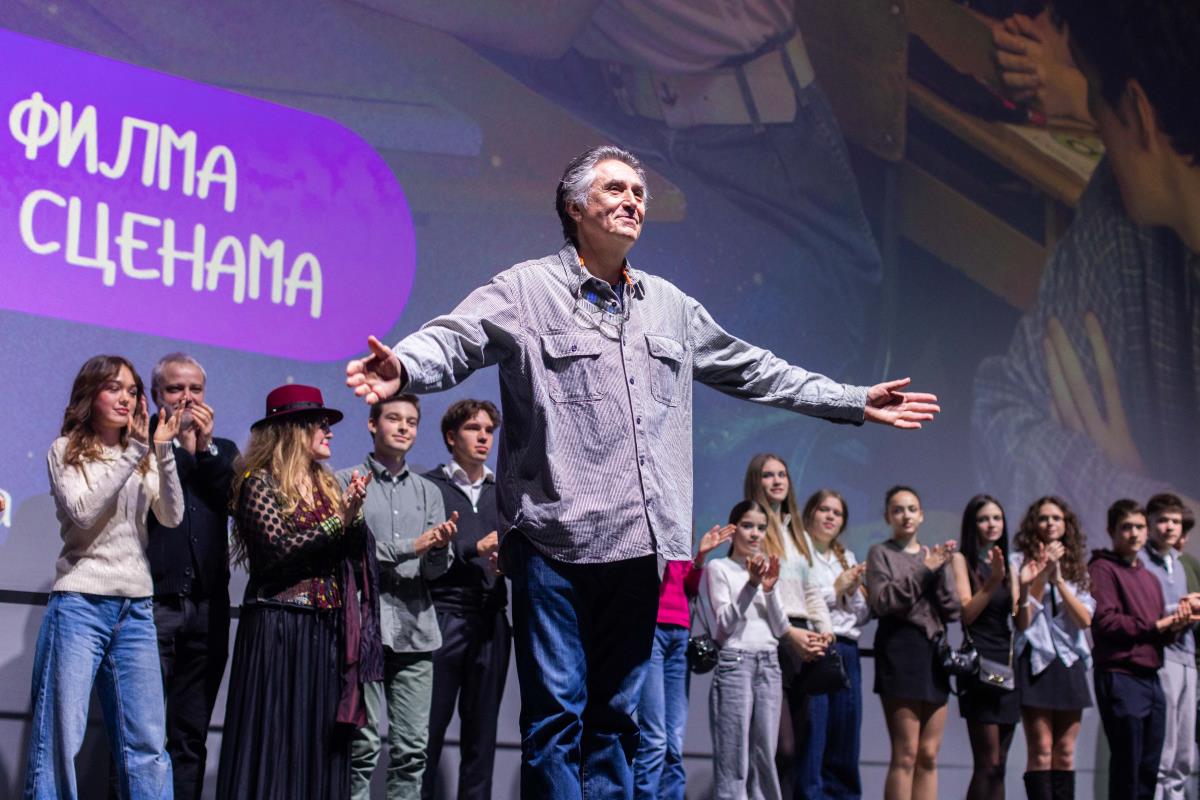 Svečana projekcija filma Hajduk u Beogradu u MTS Dvorani