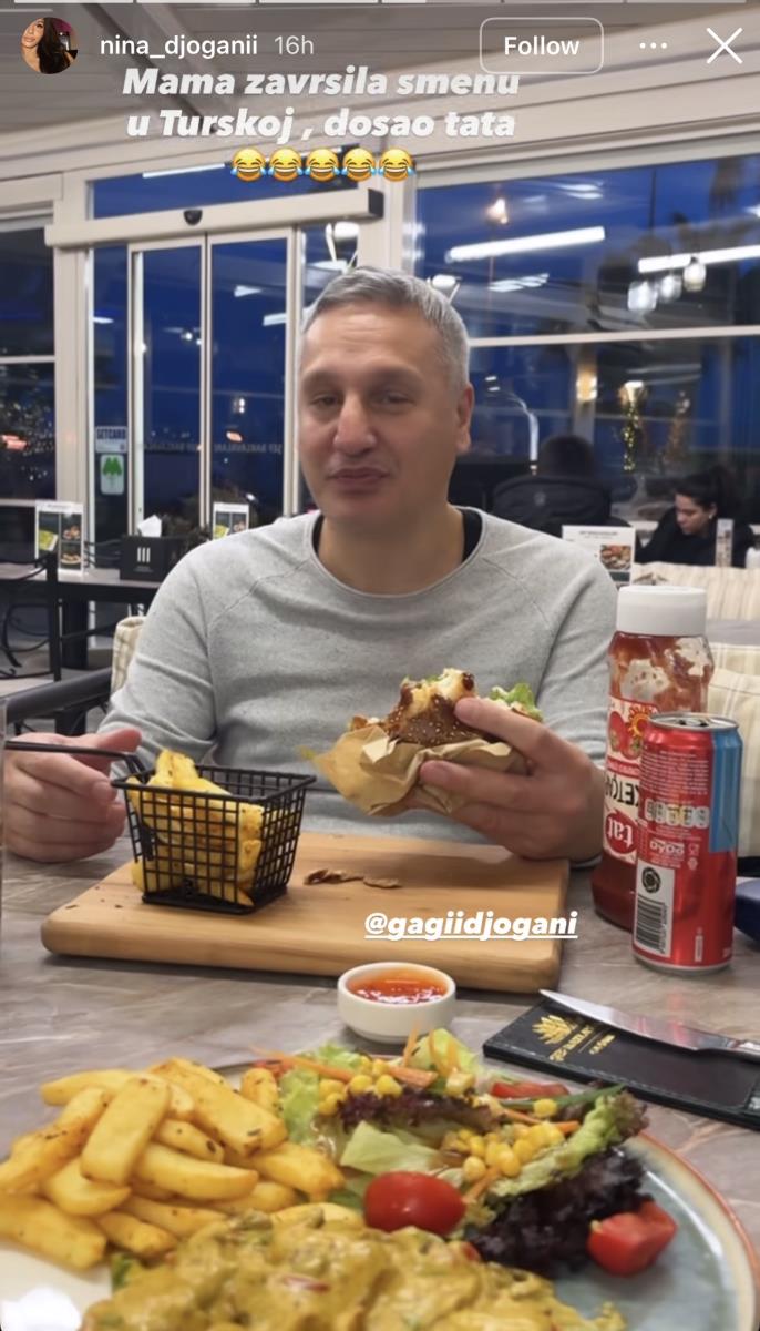 Gagi Đogani došao kod ćerke u Tursku