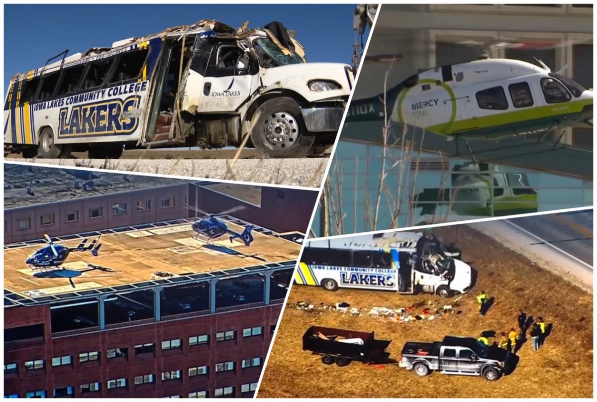 saobraćajna nesreća autobus SAD Ajova bejzbol.jpg