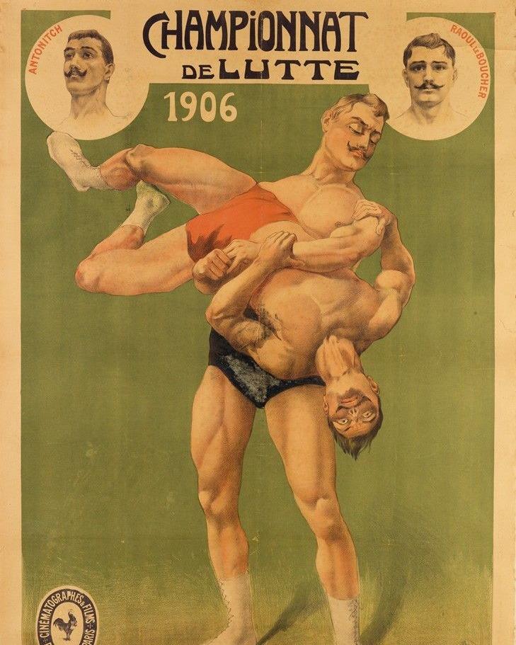 Srbin svetski prvak u rvanju pre 100 godina