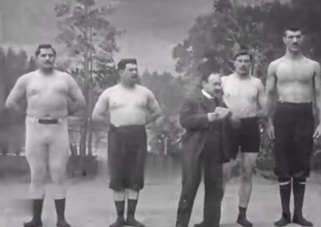 Srbin svetski prvak u rvanju pre 100 godina