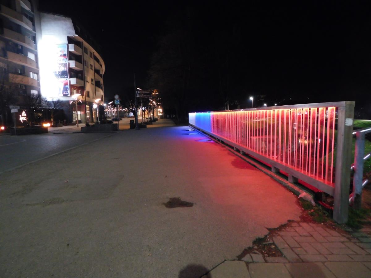 LOZNICA - Na mostu kod šetališta.JPG