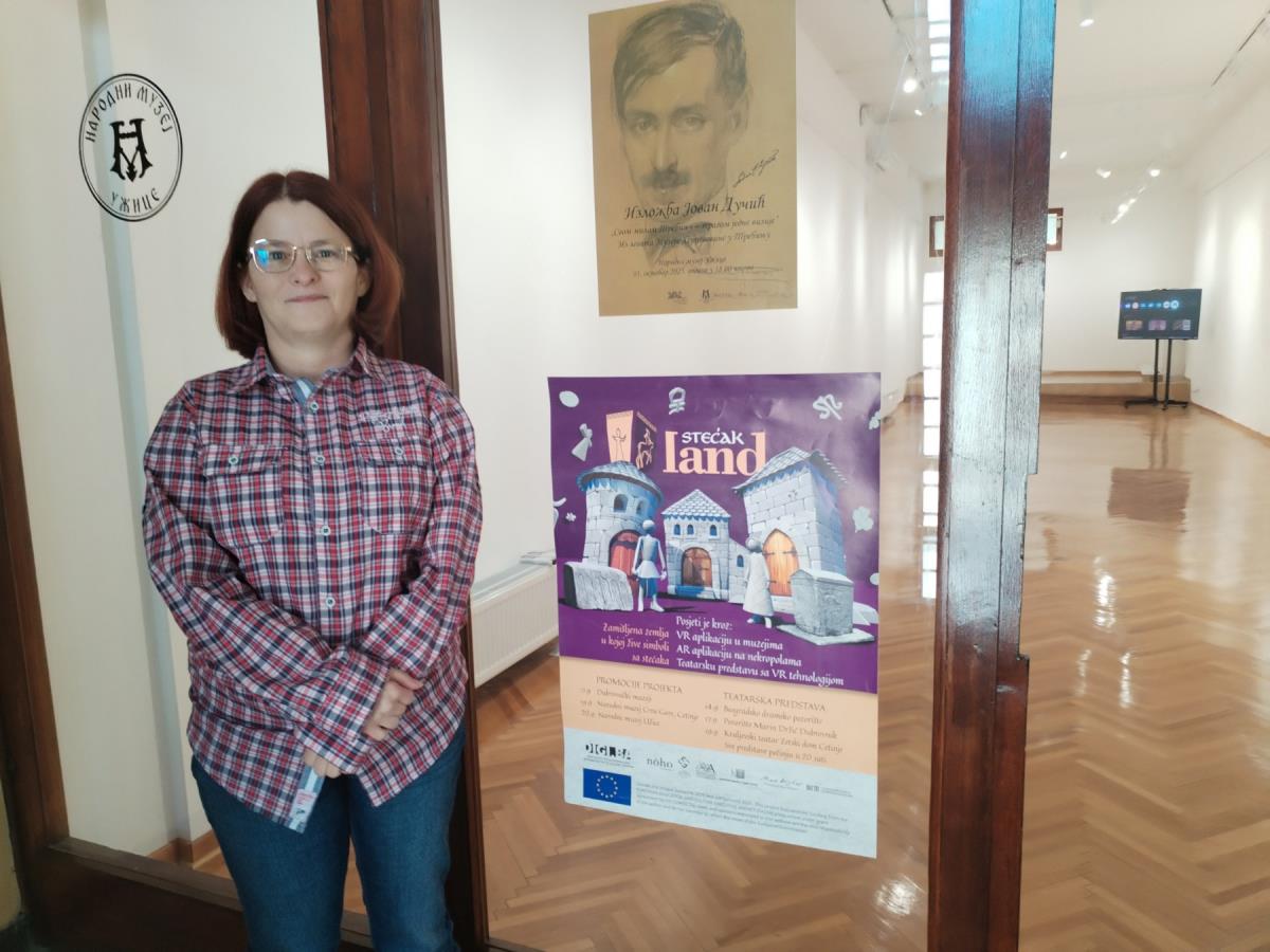 Stećakland - arheolog Marina Kotarac 1.jpg