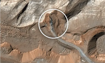 Iran satelit Planina Pijuk