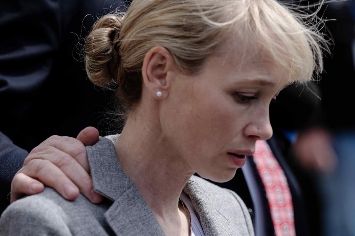 Šeri Papini - lažirana sopstvenu otmicu