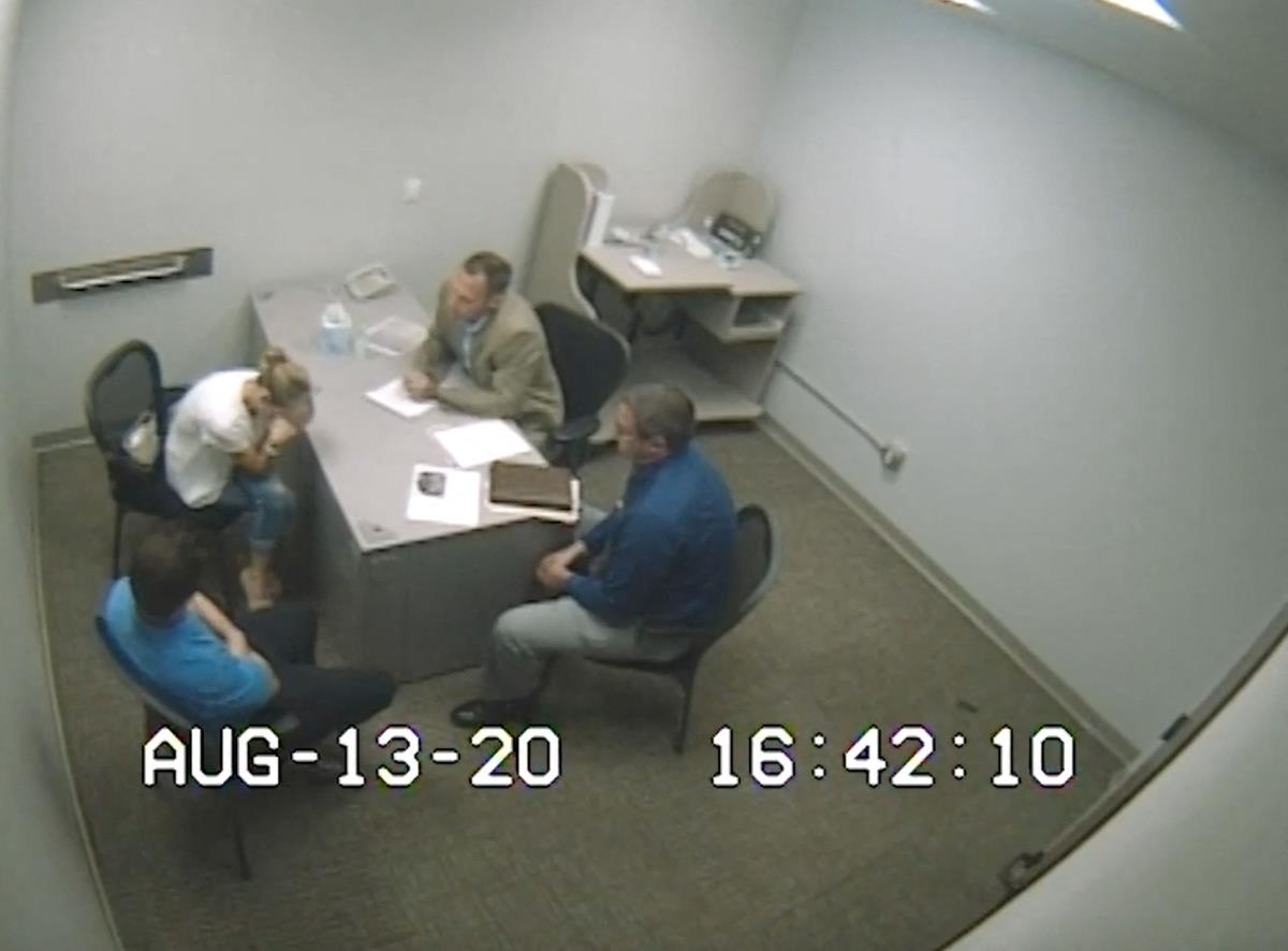 Šeri Papini - lažirana sopstvenu otmicu