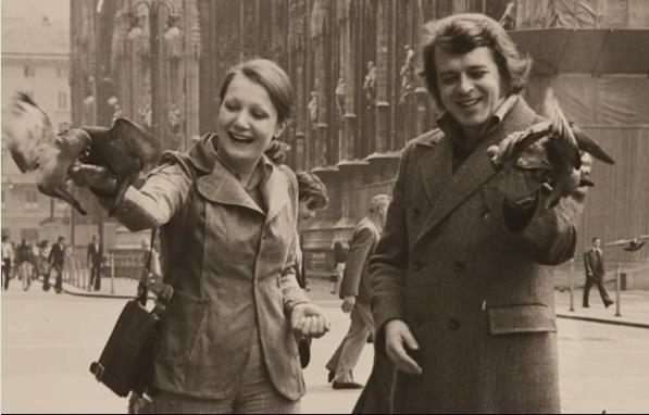 Josipa Lisac i Karlo Metikoš