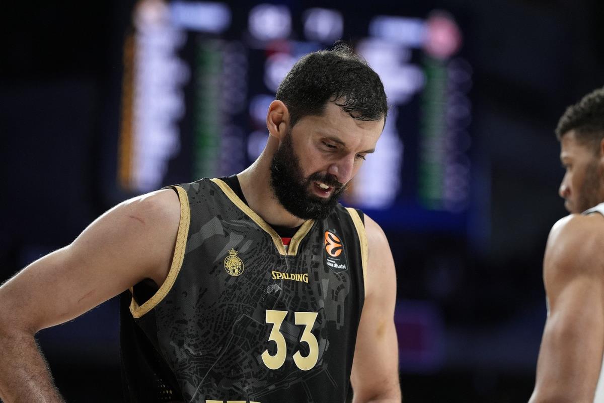 Nikola Mirotić u dresu Monaka