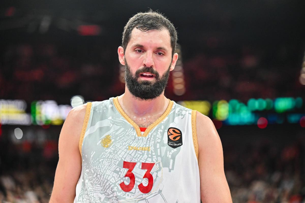 Nikola Mirotić u dresu Monaka