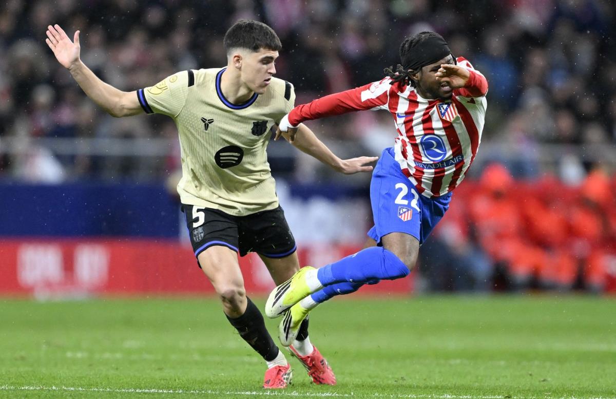 Atletiko Madrid - Barselona detalji sa meča odigranog u polufinalu Kupa kralja