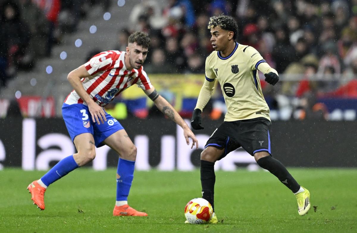 Atletiko Madrid - Barselona detalji sa meča odigranog u polufinalu Kupa kralja