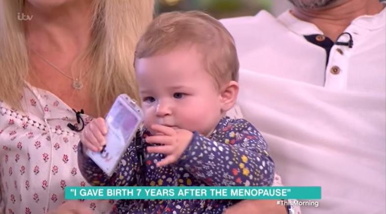 Tes Morten sa ćerkom Moli