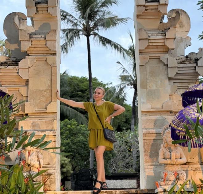 Ivana Selakov na Baliju