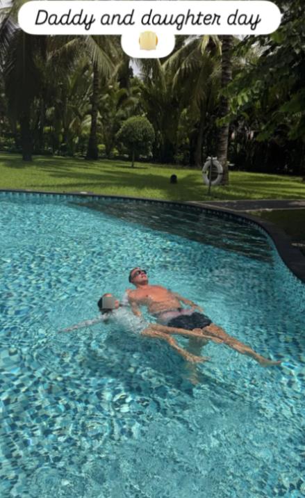 Ivana Selakov na Baliju