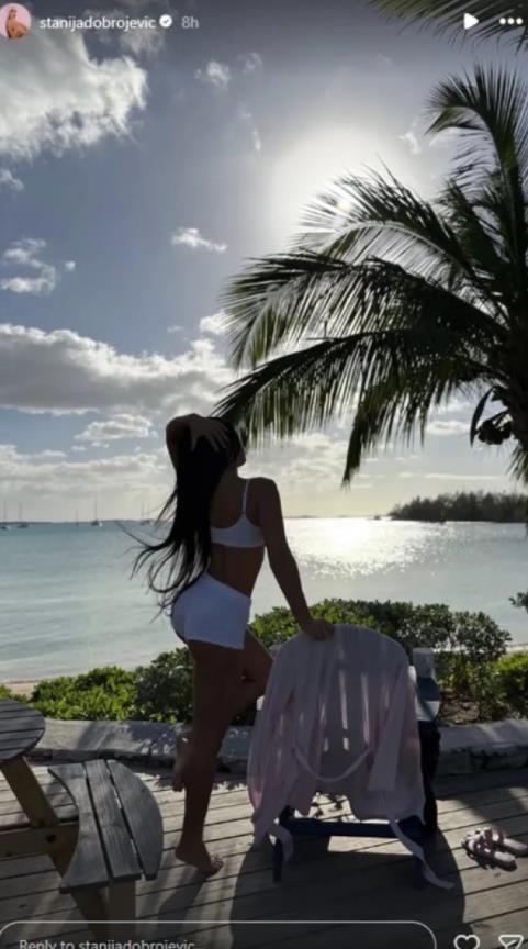 POSLE ASMINA CVETA! Staniju imućni partner želi da je ženi, evo šta rade na Bahamima (FOTO)