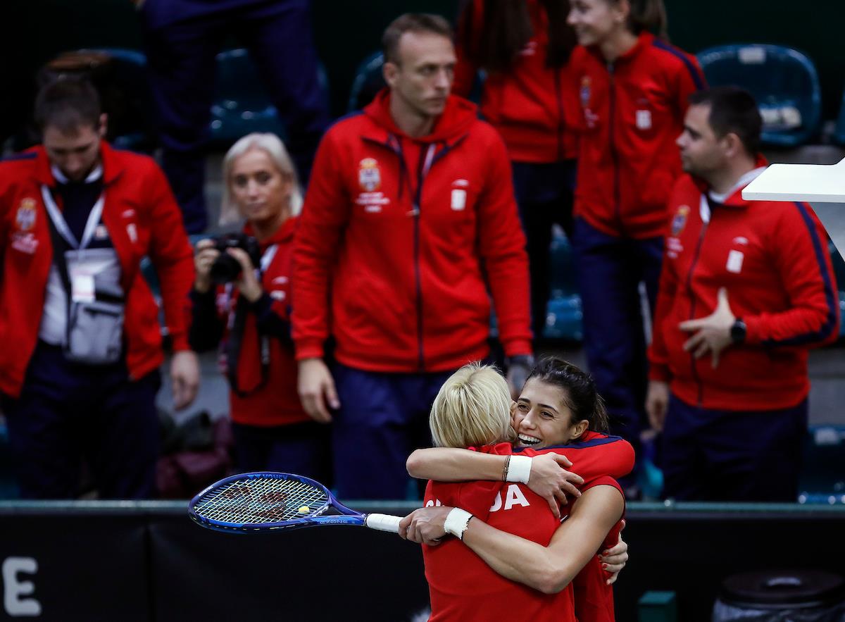 Tatjana Ječmenica i Olga Danilović