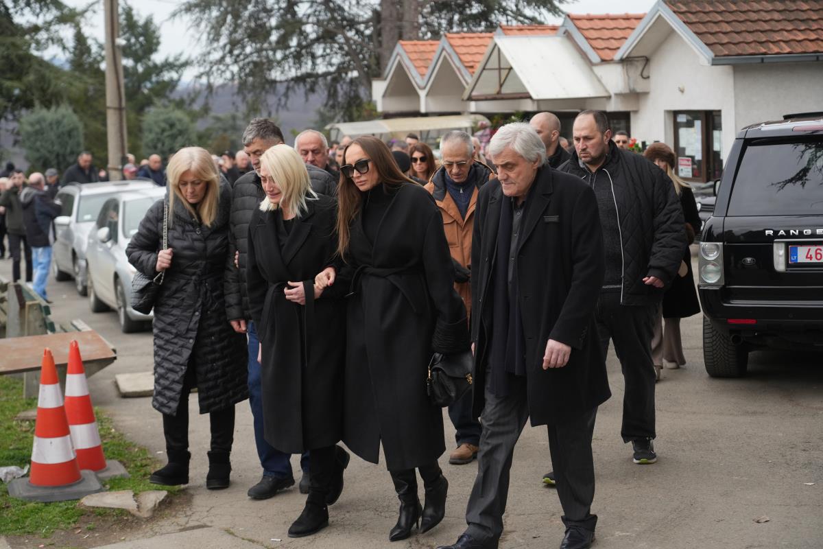 Sahrana majke Goge Sekulić