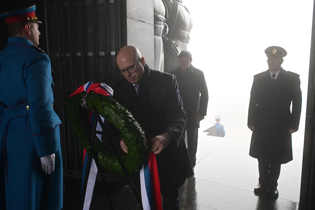 Dan Državnosti Polaganje Venca Miloš Vučević