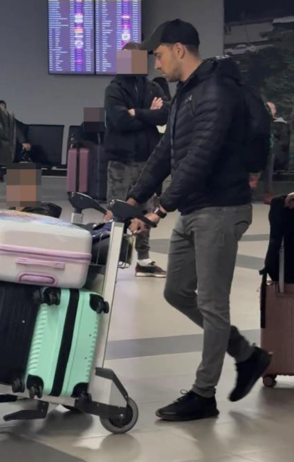 Vlada Vuksanović stigao u Beograd