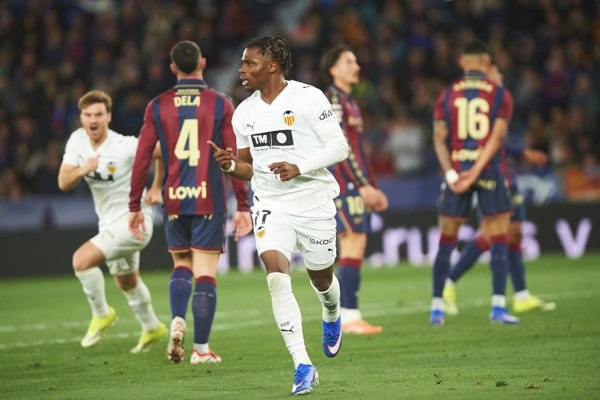 Valensija, Levante, Primera