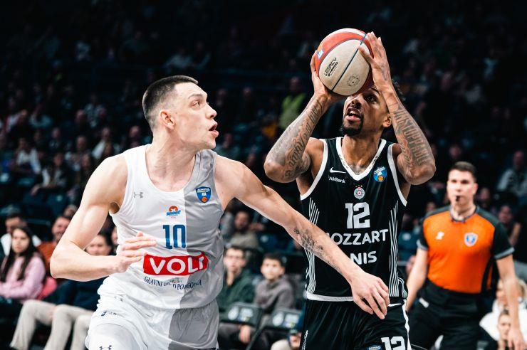 Partizan, Budućnost, ABA liga