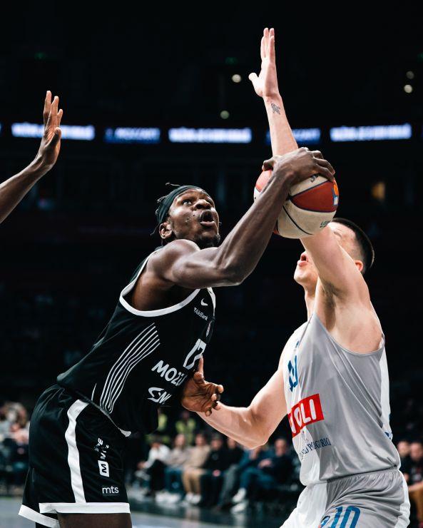 Partizan, Budućnost, ABA liga