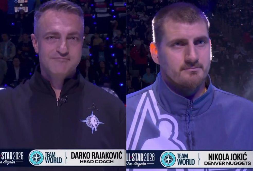 Darko Rajaković, Nikola Jokić, NBA, Ol-star