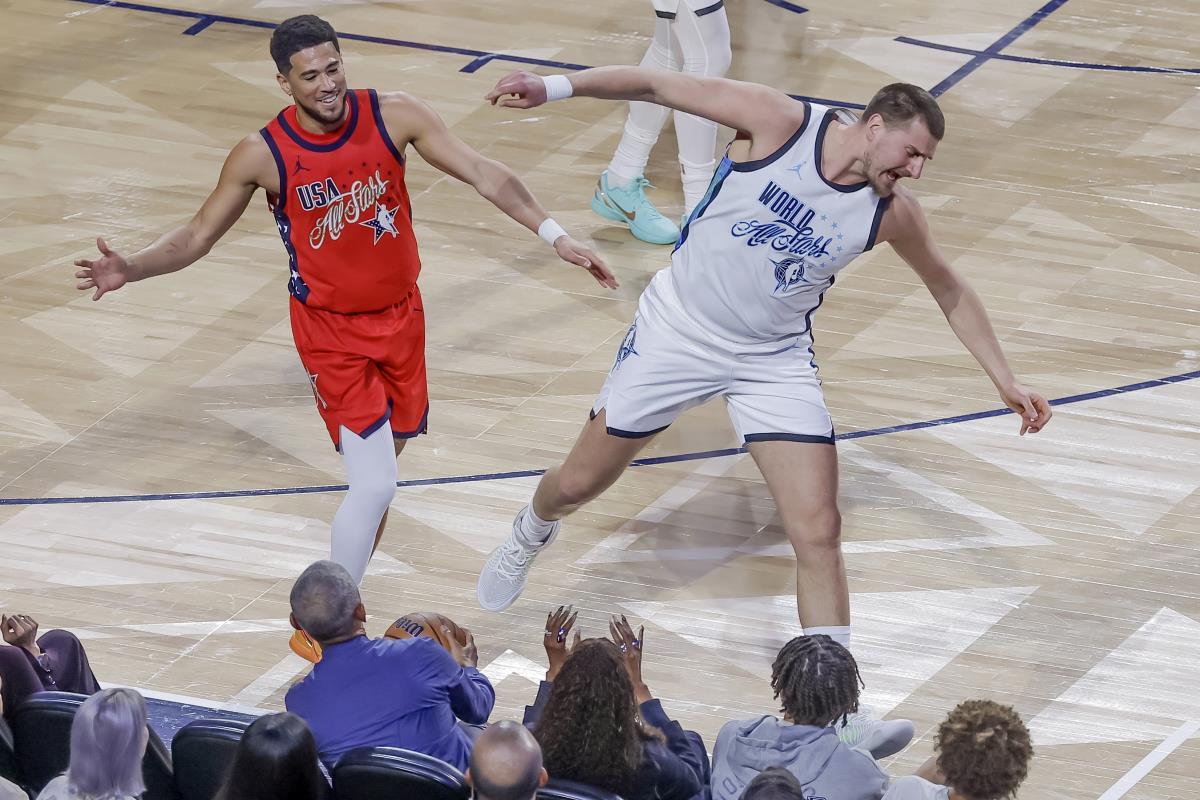 Nikola Jokić, NBA, Ol-star