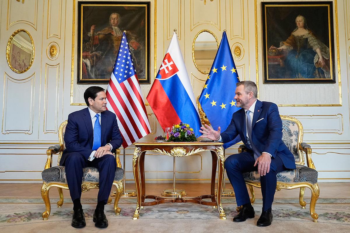 Mark Rubio Slovačka