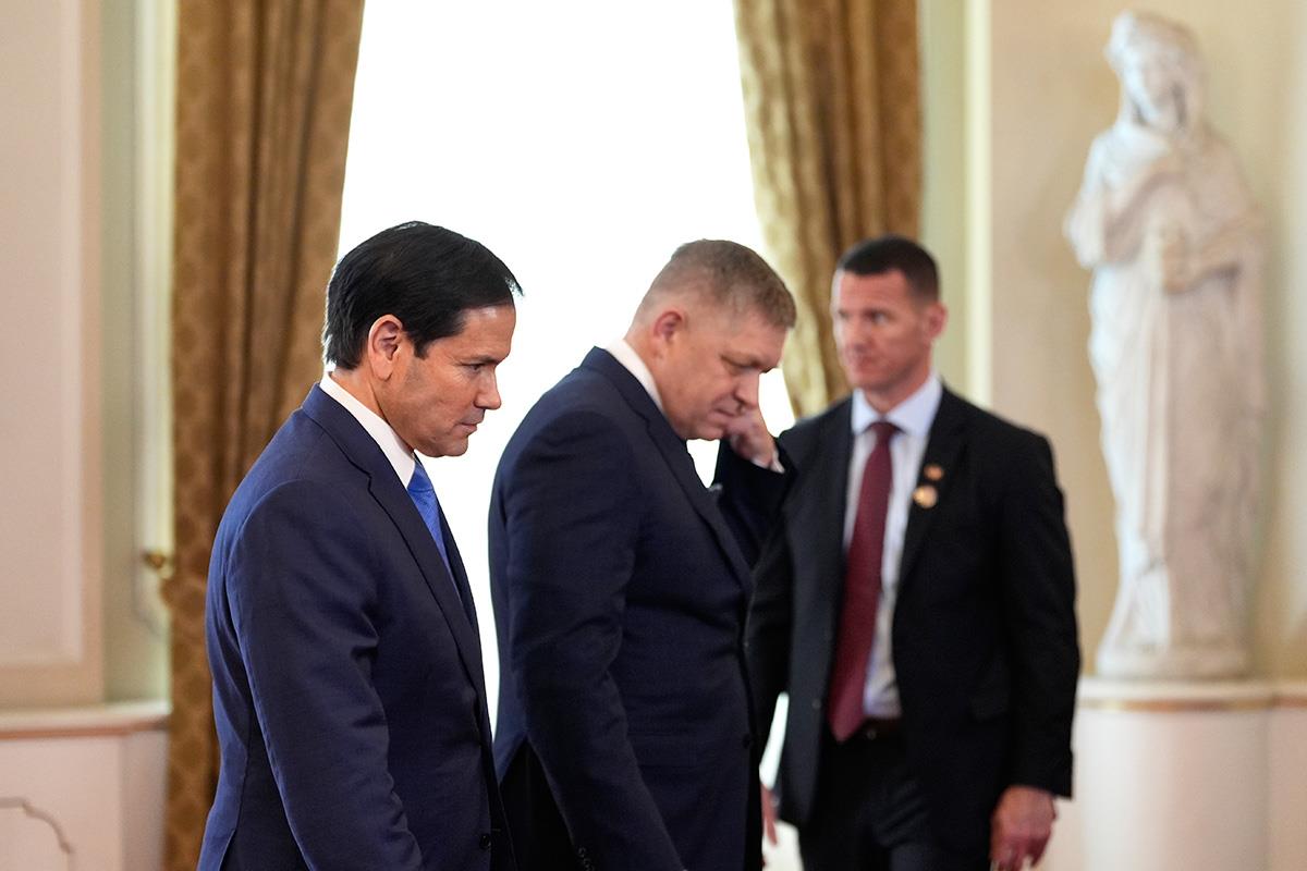 Mark Rubio Slovačka Robert Fico