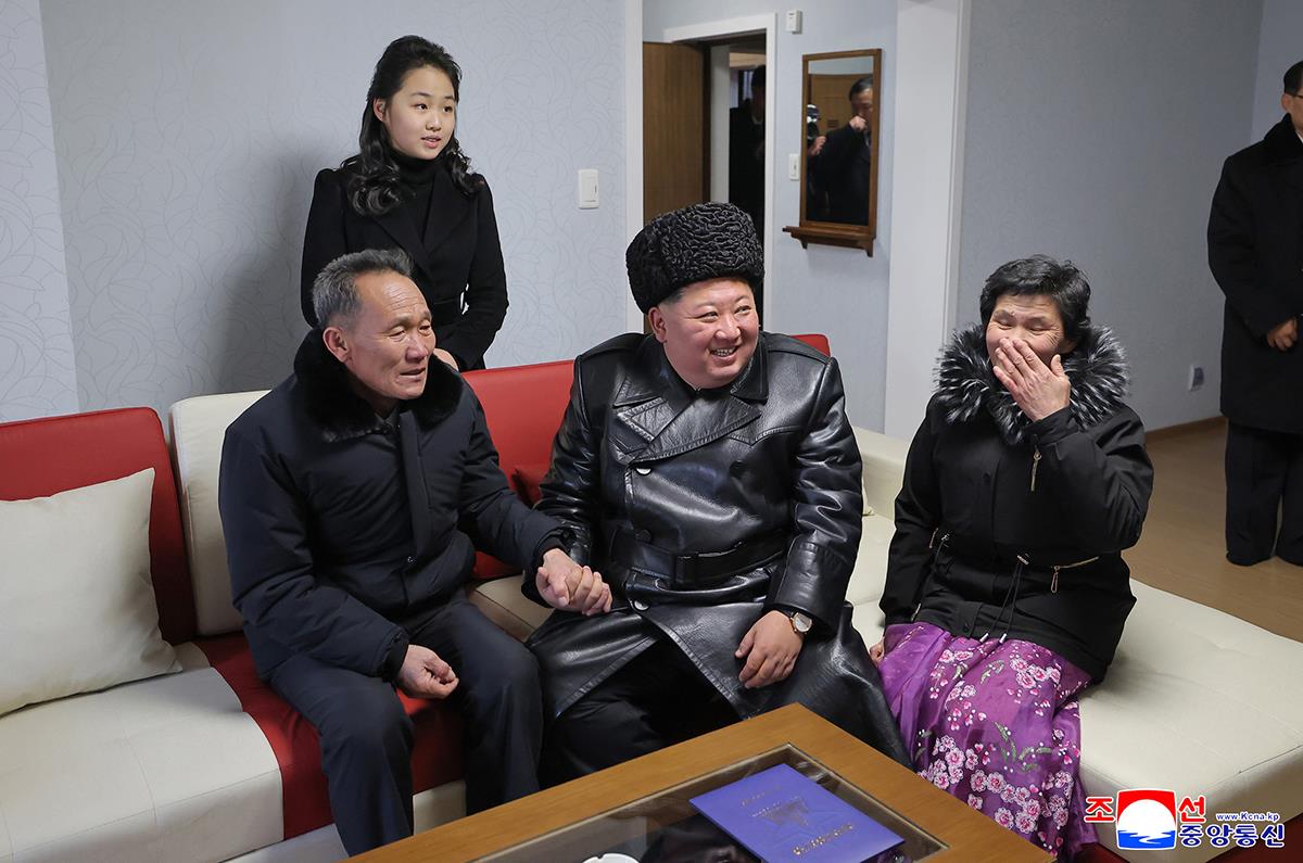 Kim Džong Un Severna Koreja