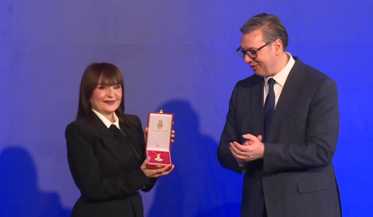 Aleksandar Vučić Sretenje Dan državnosti odlikovanja ordenje Sretenjsko ordenje