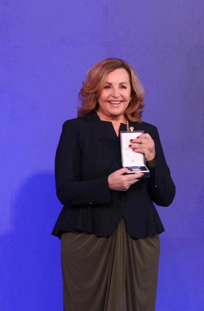 Aleksandar Vučić Ana Bekuta Sretenje Dan državnosti odlikovanja ordenje Sretenjsko ordenje (4).jpeg