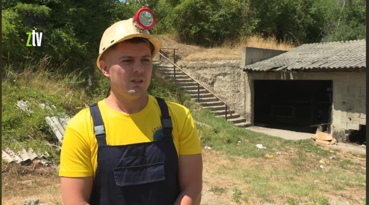 Nenad Đorđević odlikovani rudar