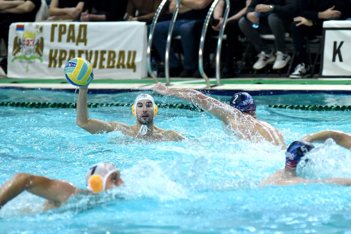 VK Radnički Kragujevac, VK Novi Beograd, vaterpolo