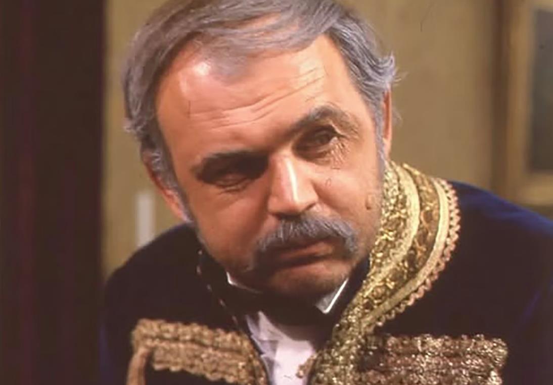 Aleksandar Berček kao Miloš Obrenović u seriji Vuk Karadžić