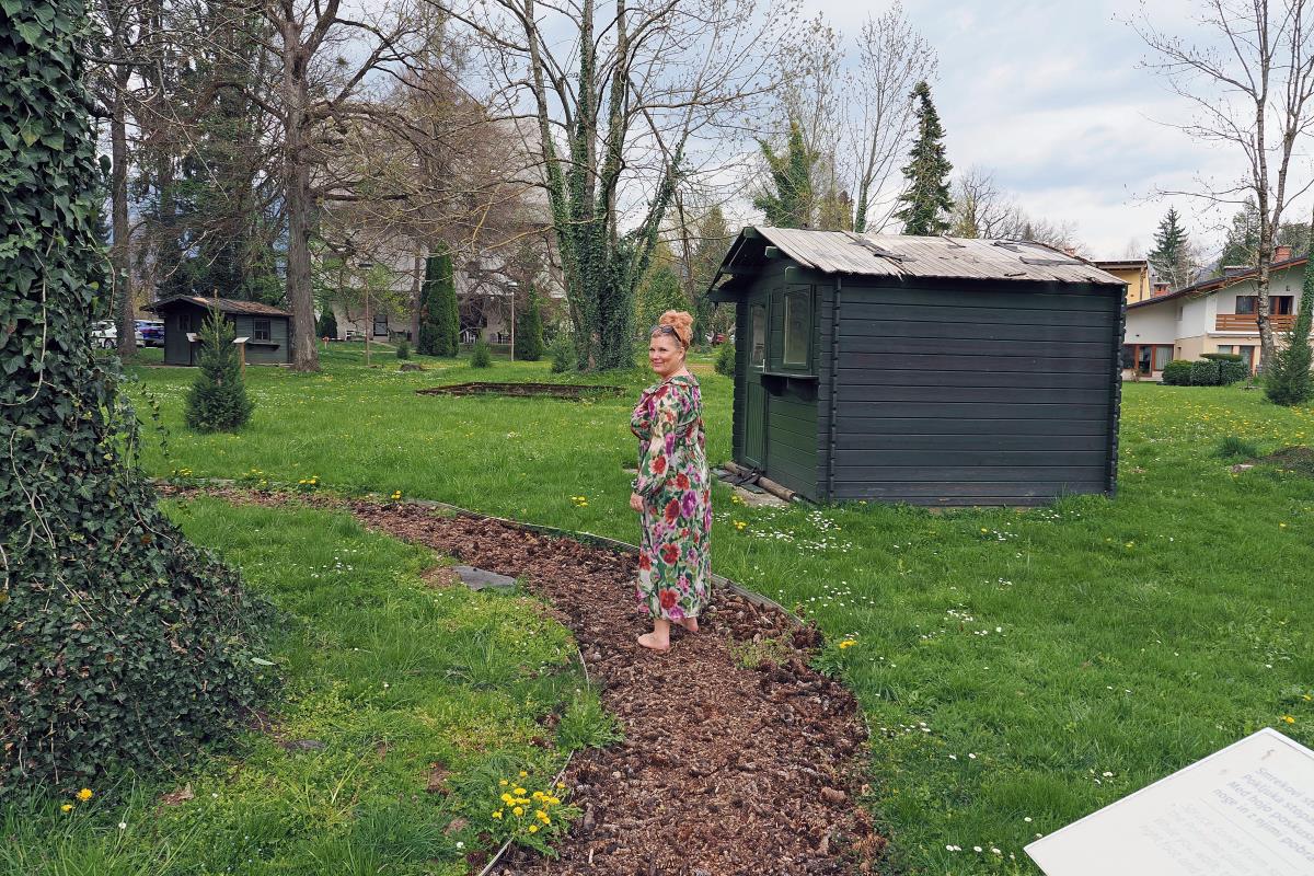 Bled stazama Riklija