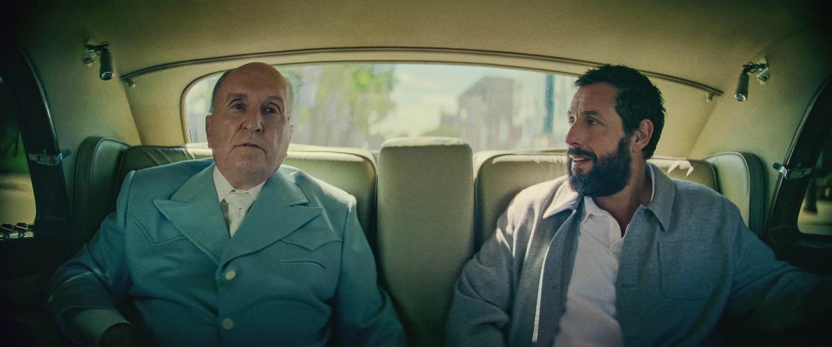 Robert Duval, Adam Sendler